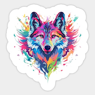 wolf Sticker